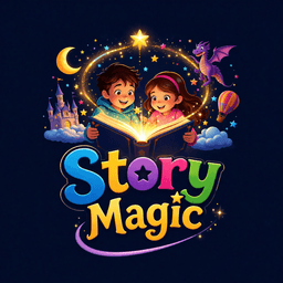 Kidz Story Magic Logo
